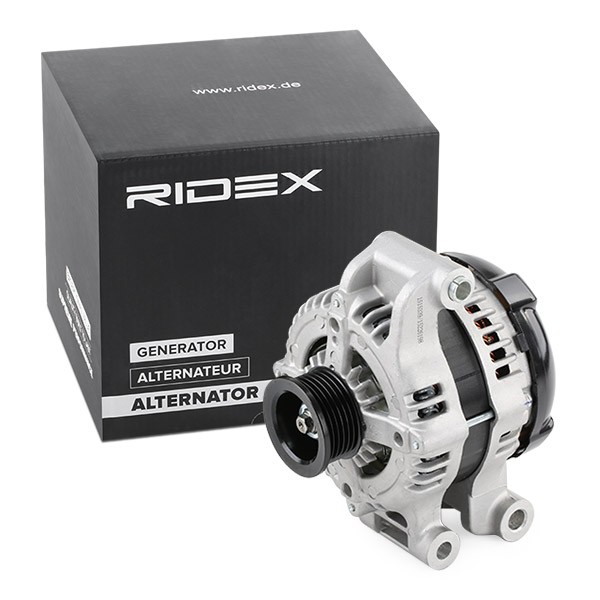 RIDEX Alternator 4G0577 for CHRYSLER 300