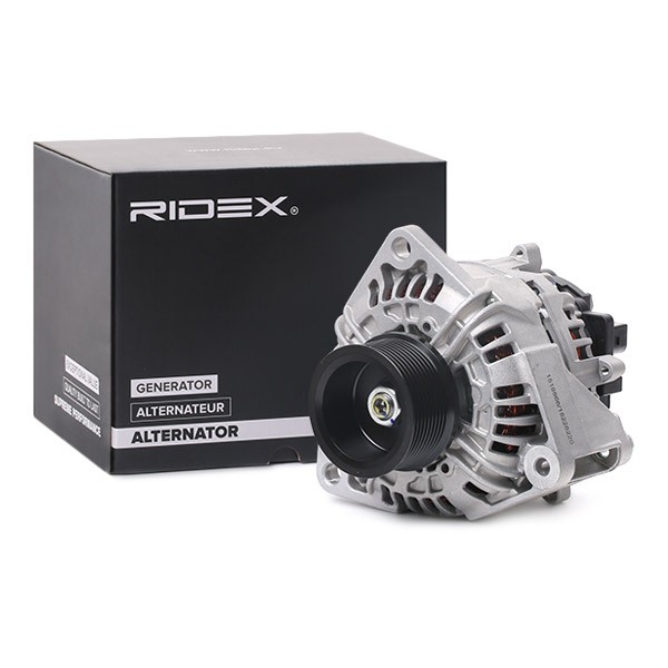 RIDEX Lichtmaschine 4G0580