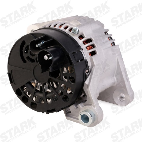 STARK SKGN-0320803 Alternators 12V, 75A, M8 B+, B+D+, excl. vacuum pump, Ø 62 mm, with integrated regulator