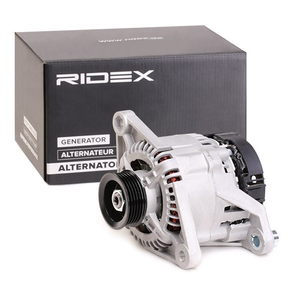 RIDEX Alternator 4G0581 for FIAT DUCATO