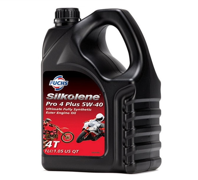 Buy Car oil FUCHS diesel 600757106 Silkolene PRO 4 Plus 5W-40, 4l, Synthetic Oil