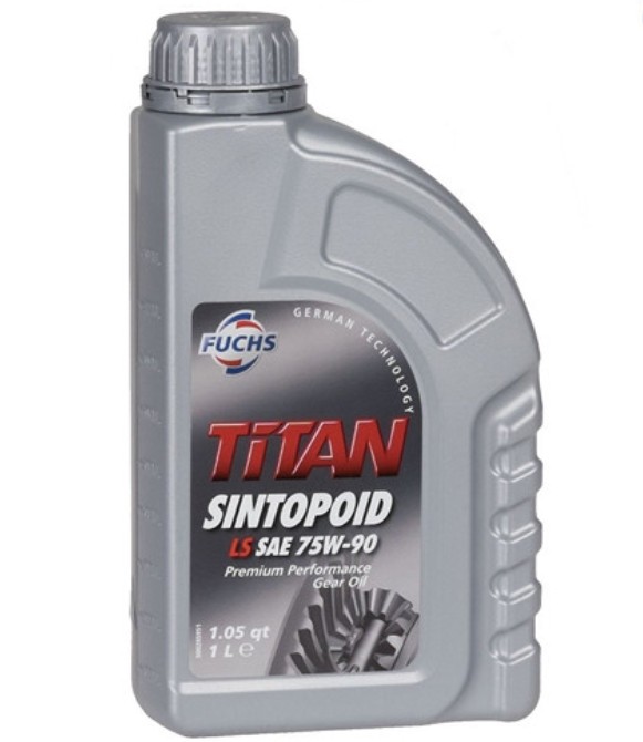 FUCHS Titan Sintopoid LS 600746551 Transmission fluid 75W-90, Capacity: 1l