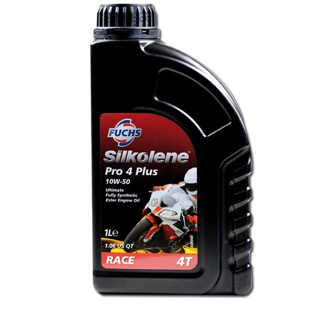 FUCHS Silkolene PRO 4 Plus 600757113 HARLEY-DAVIDSON Mopot Moottoriöljy 10W-50, 1l, Synteettinen öljy