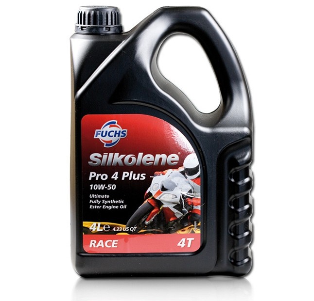 Motor oil 10W 50 longlife petrol - 600757120 FUCHS Silkolene PRO 4 Plus