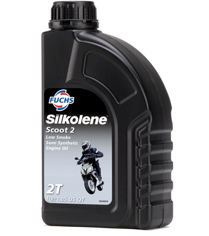 KTM OKAY Motorolie 1L, Deels synthetische olie FUCHS Silkolene Scoot 2 600985875