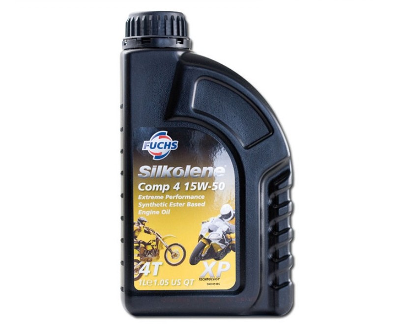 FUCHS Silkolene Comp 4 XP 600986155 TRAXX Motoröl Motorrad zum günstigen Preis