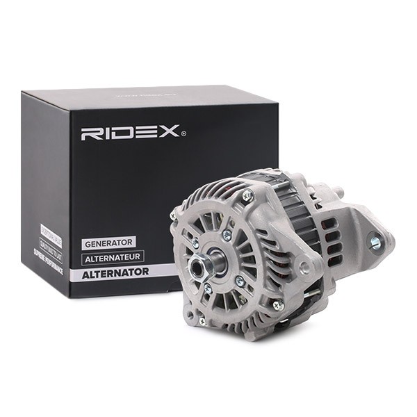 RIDEX 4G0631 Lichtmaschine für RENAULT TRUCKS Maxity LKW in Original Qualität