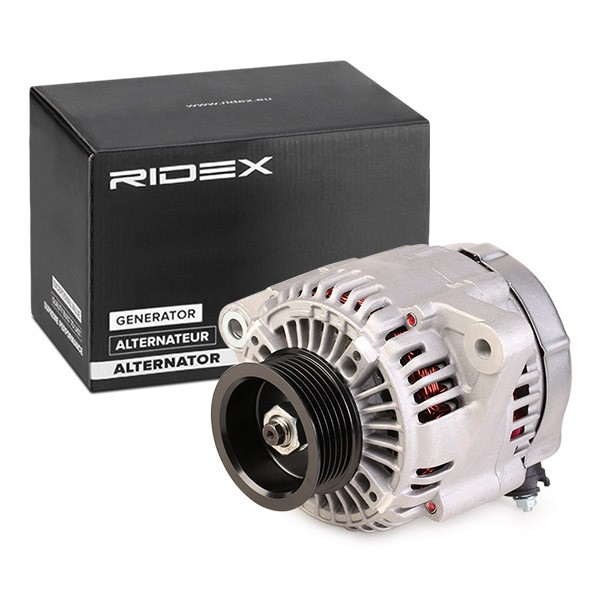 RIDEX Alternator 4G0645 for HONDA ACCORD, PRELUDE, SHUTTLE