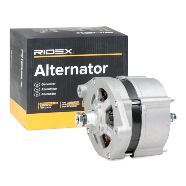 RIDEX Alternator 4G0651