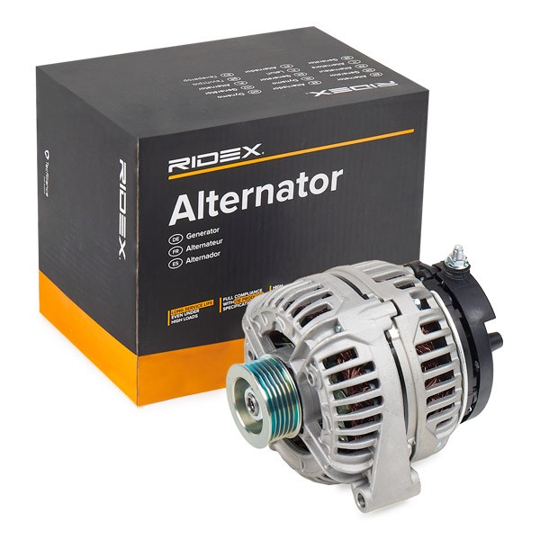 RIDEX Alternator 4G0655