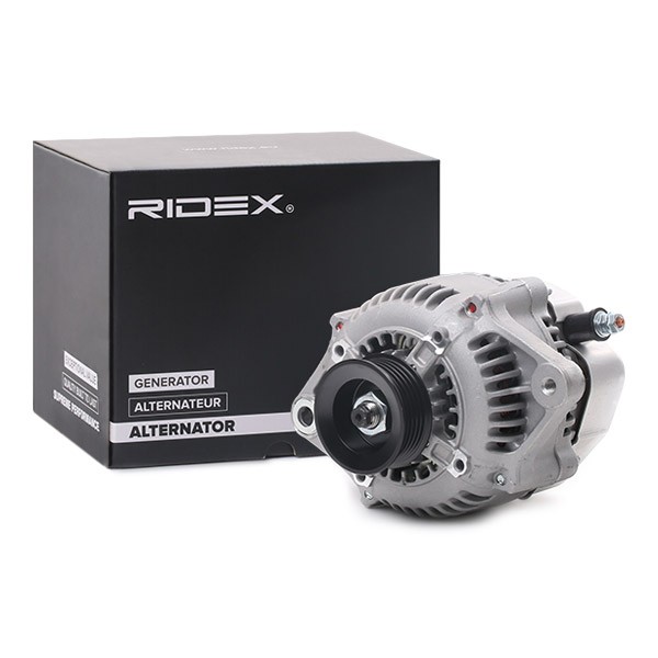 RIDEX Alternator 4G0663 for SUZUKI SWIFT, GRAND VITARA, SX4