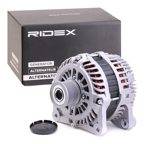 RIDEX Alternator 4G0660 for NISSAN QASHQAI, X-TRAIL