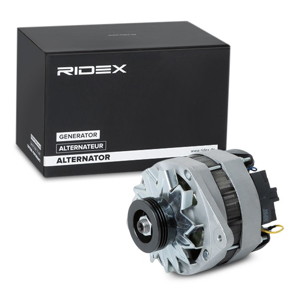 RIDEX Alternator 4G0685 for RENAULT RAPID, CLIO, 19