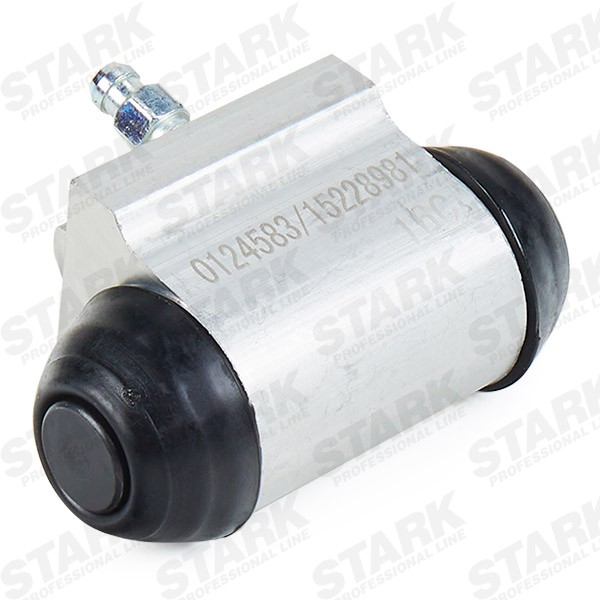 STARK SKWBC-0680083 Brake Cylinder 20,6 mm, Rear Axle Right, Aluminium