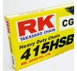 RK 415HSB130 Nagyrobogó Lánc HONDA CBR 125 R (JC50) 125ccm 2011