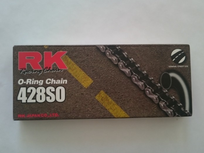 RK SO 428, with chain lock, Open chain Chain 428SO-114 buy
