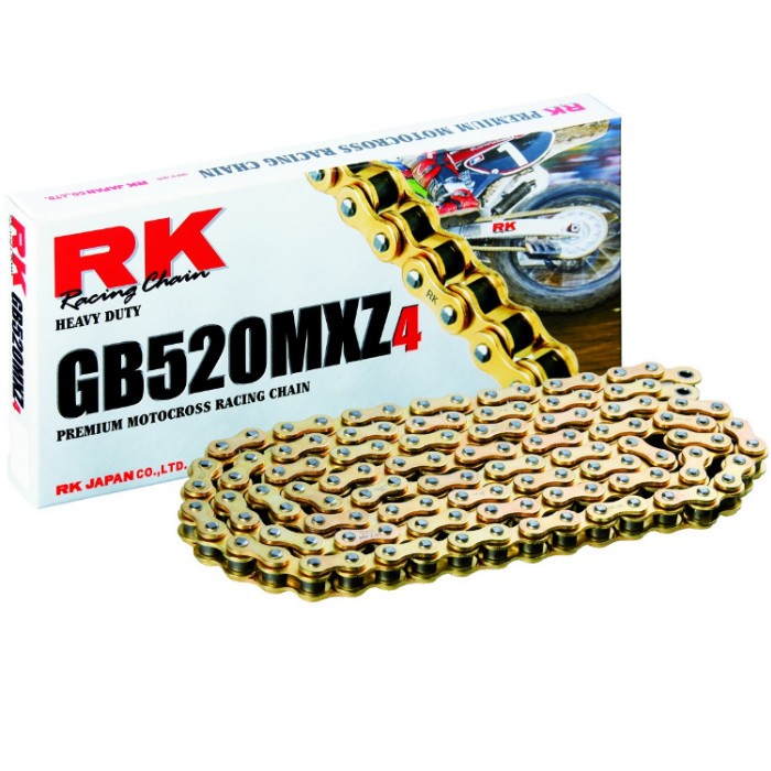 RK MXZ4 520, Open chain, with chain lock Chain GB520MXZ4-112 buy