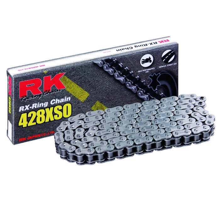 RK XSO 428, Open chain, with chain lock Chain 428XSO-124 buy