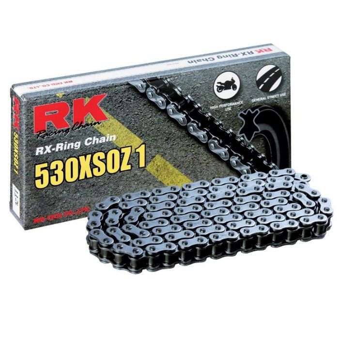 RK XSOZ1 530XSOZ1-110 KTM Maxi scooters Ketting 530, Open ketting, Met kettingslot