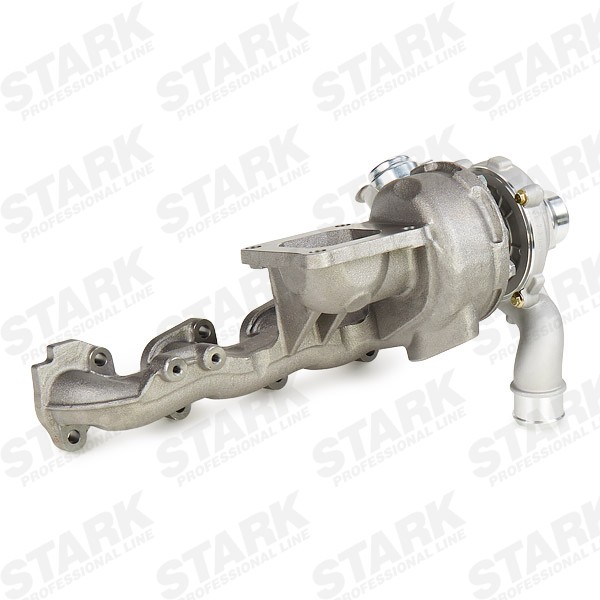 STARK SKCT-1190297 Turbo Exhaust Turbocharger, Vacuum-controlled, without gaskets/seals