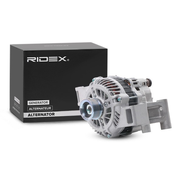 RIDEX Alternator 4G0704 for FORD FOCUS, C-MAX