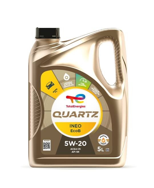Engine oil TOTAL 5W-20, 5l longlife 195027