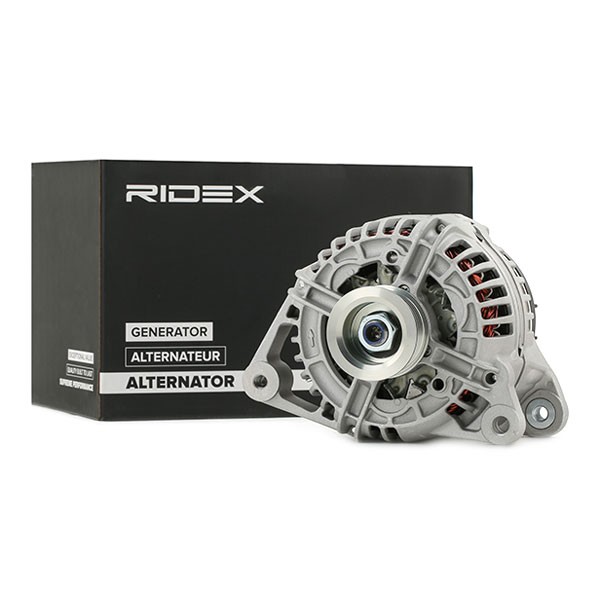 RIDEX Alternator 4G0731 for PORSCHE 911, BOXSTER, CAYMAN