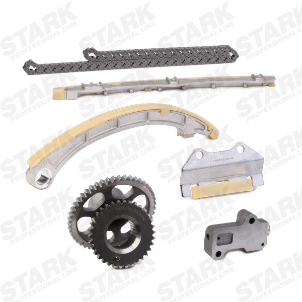 STARK SKTCK-2240093 Cam chain kit without gaskets/seals, with gear, Simplex, Low-noise chain