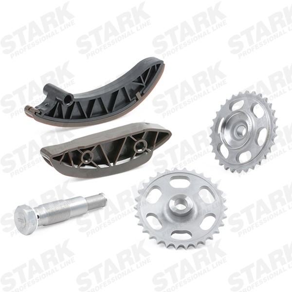 STARK SKTCK-2240095 Cam chain kit without gaskets/seals, with gear, Simplex, Closed chain, Bolt Chain