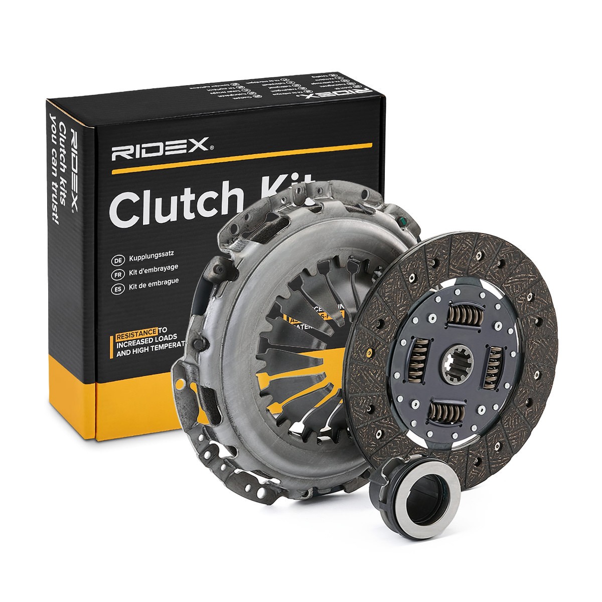 Great value for money - RIDEX Clutch kit 479C0542