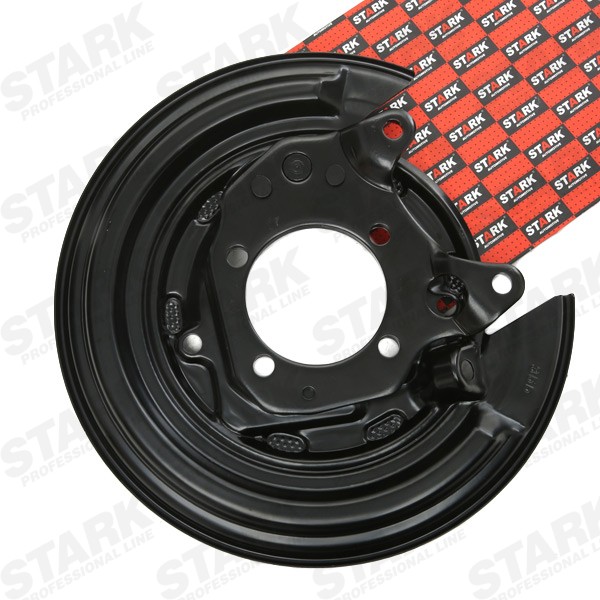 STARK SKSPB-2340141 Splash Panel, brake disc Rear Axle Left