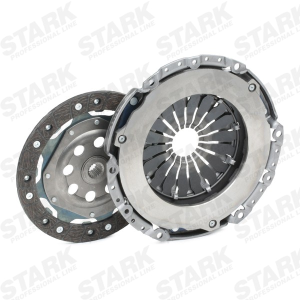 STARK SKCK-0100548 Clutch replacement kit with clutch pressure plate, with central slave cylinder, with clutch disc, 210mm