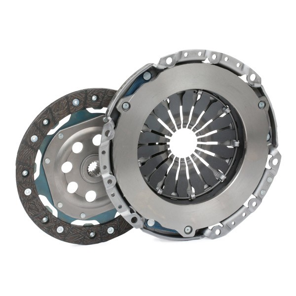 RIDEX 479C0547 Clutch replacement kit with clutch pressure plate, with central slave cylinder, with clutch disc, 210mm