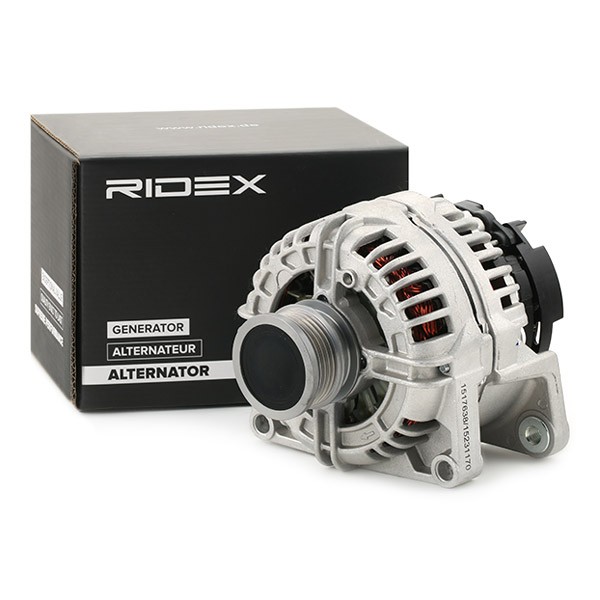 RIDEX Alternator 4G0790