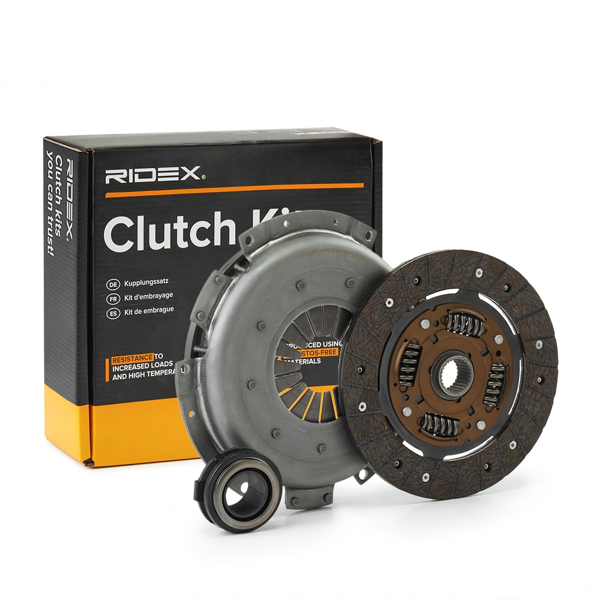 RIDEX Complete clutch kit 479C0552 suitable for MERCEDES-BENZ 123-Series, 124-Series, 190