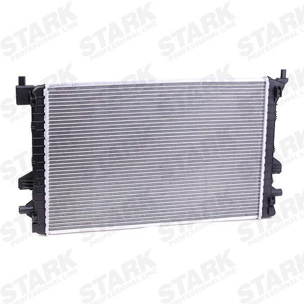 STARK SKRD-0121030 Engine radiator Aluminium, Brazed cooling fins