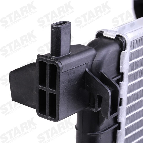 SKRD-0121030 Radiator SKRD-0121030 STARK Aluminium, Brazed cooling fins