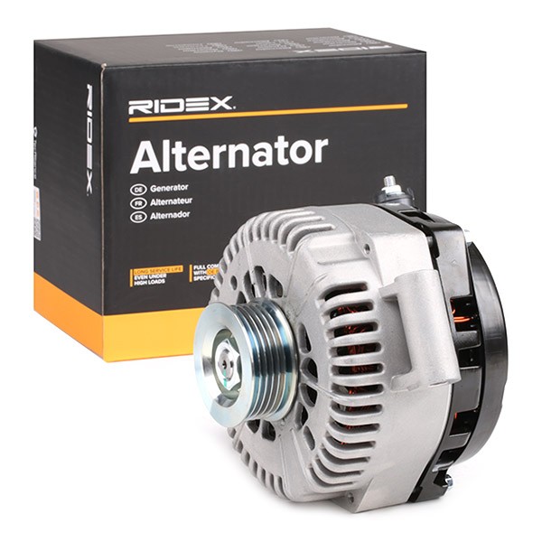 RIDEX Alternator 4G0801 for Ford Explorer U2