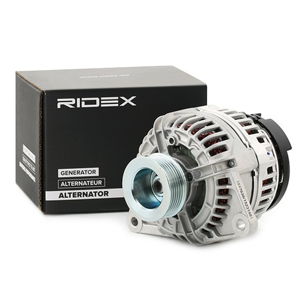 RIDEX Alternator 4G0807 for IVECO Daily