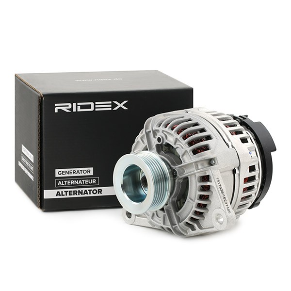RIDEX Alternator 4G0808