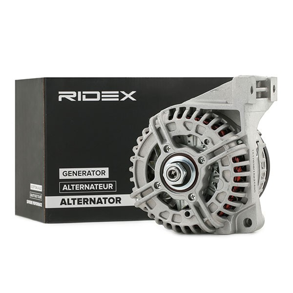 RIDEX 4G0809 Alternator 12V, 120A