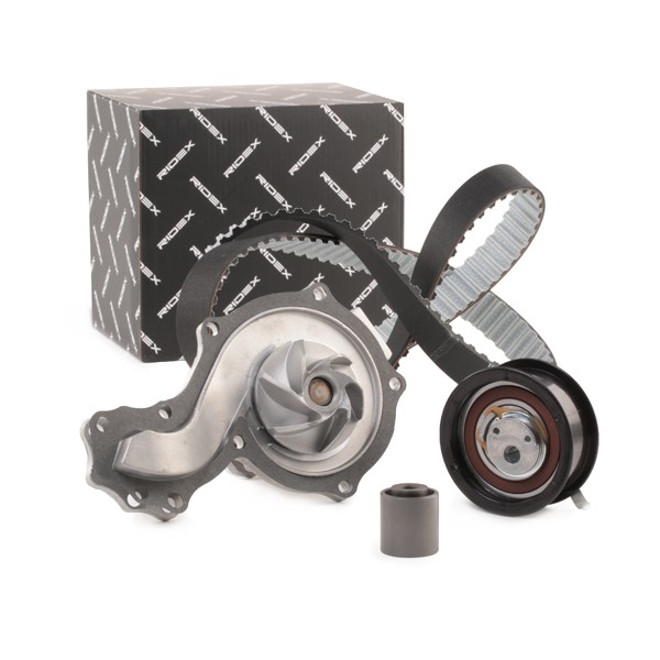 RIDEX Cambelt and water pump 3096W0244