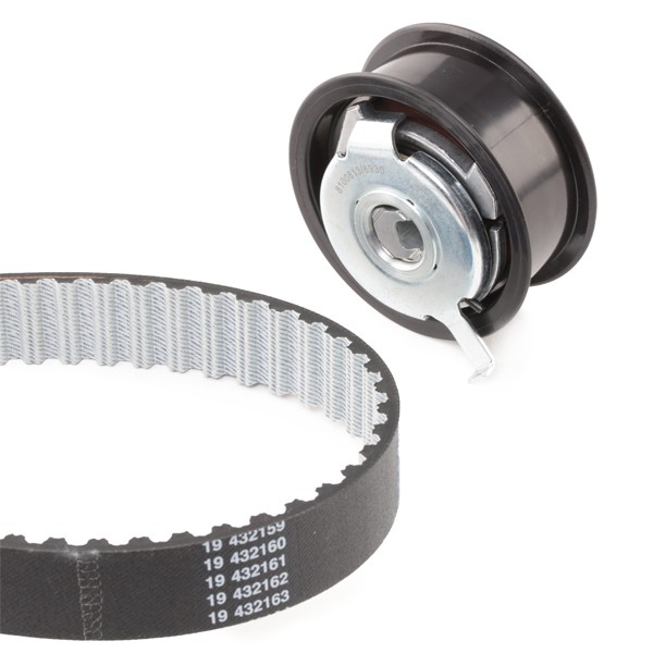 3096W0244 Timing belt and water pump kit 3096W0244 RIDEX with water pump, Number of Teeth: 137 L: 1305 mm, Width: 25 mm