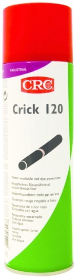 CRC CRICK 120 30205AK Penetrant, dye crack testing aerosol, 500ml