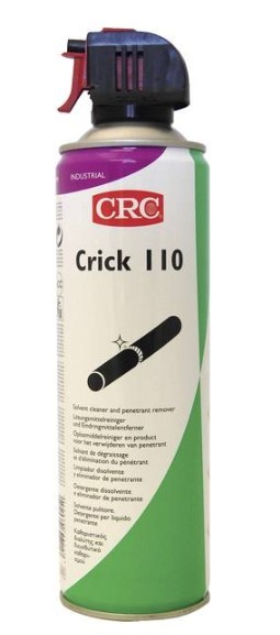 CRC Cleaner, dye penetrant crack testing 30723AH