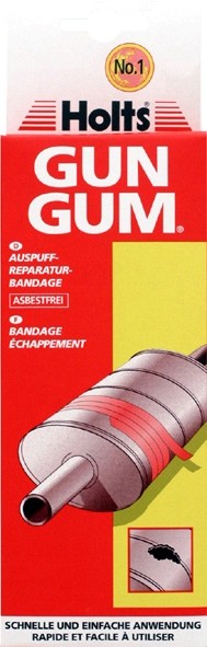 Original Holts Gun Gum Auspuff Reparaturpaste