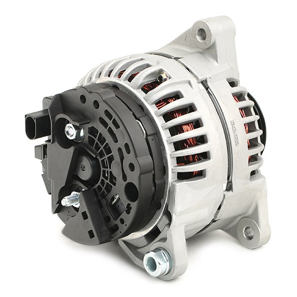 RIDEX 4G0828 Alternators 12V, 150A, B1+(M8),L,DFM, excl. vacuum pump, Ø 65 mm, with integrated regulator