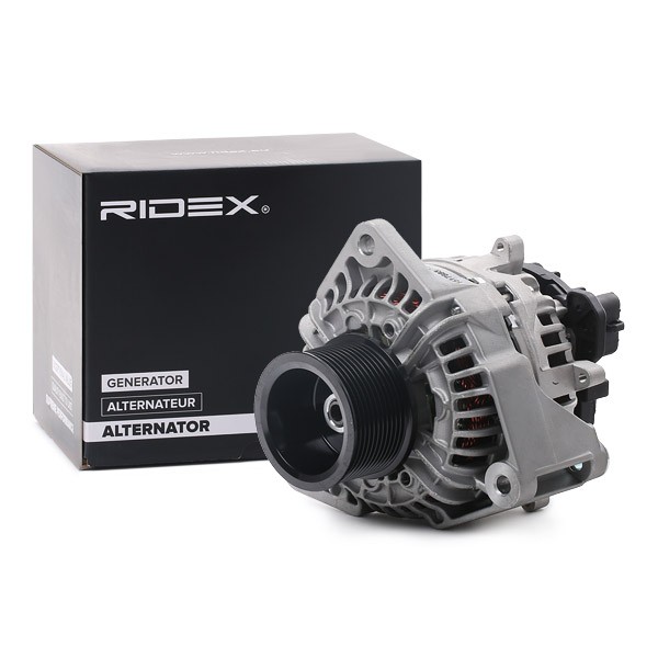 RIDEX 4G0841 Lichtmaschine für MERCEDES-BENZ ECONIC LKW in Original Qualität