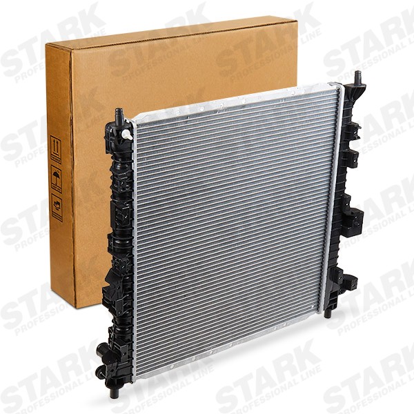 STARK SKRD-0121032 Engine radiator Aluminium, Brazed cooling fins