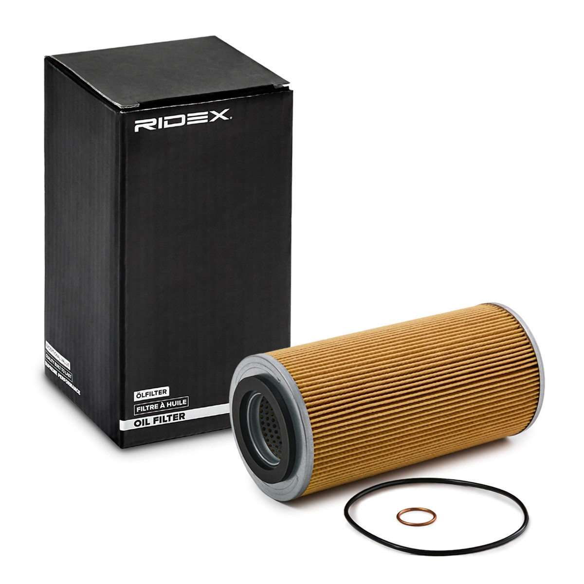 RIDEX 7O0227 Oil filter 5000850